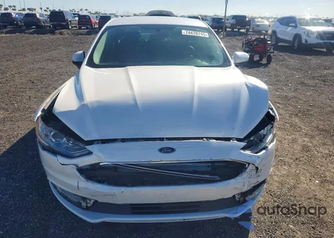 2017 Ford Fusion Se из США, поврежденный, VIN 3FA6P0H77HR411176